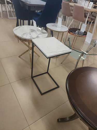 Журнальный столик Геркулес королевский мрамор из шоурума 1